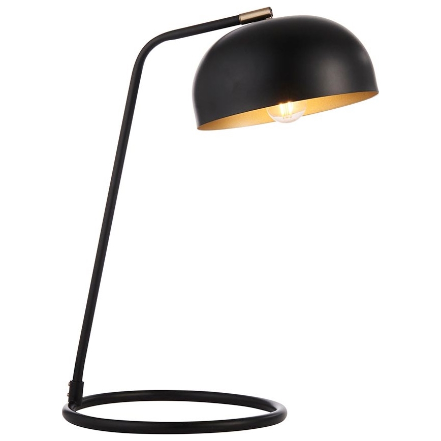 Endon 106336 - Candeeiro de mesa BRAIR 1xE14/7W/230V preto