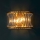 Endon 106812 - Aplique de parede 2xE14/7W/230V dourado