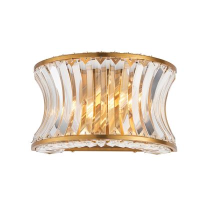 Endon 106812 - Aplique de parede 2xE14/7W/230V dourado