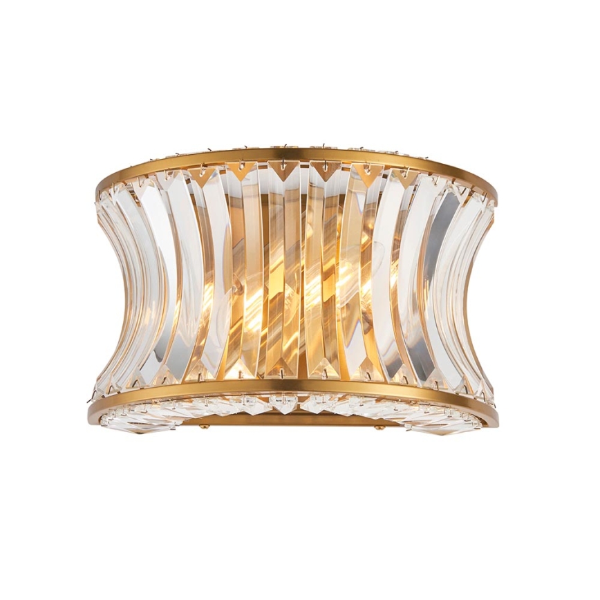 Endon 106812 - Aplique de parede 2xE14/7W/230V dourado