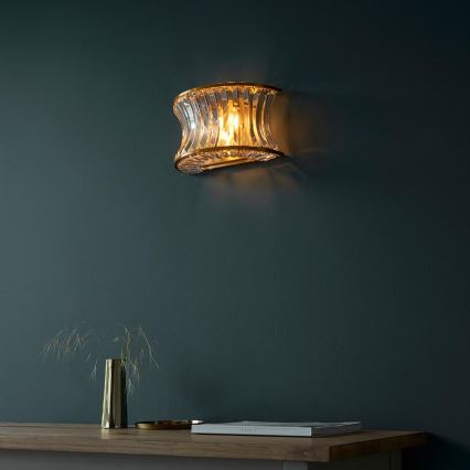 Endon 106812 - Aplique de parede 2xE14/7W/230V dourado