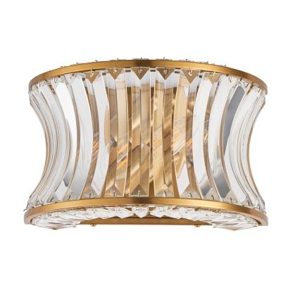 Endon 106812 - Aplique de parede 2xE14/7W/230V dourado
