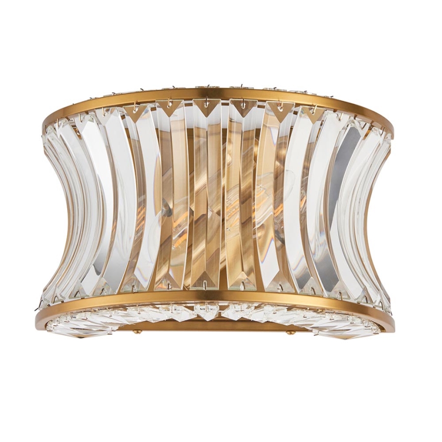 Endon 106812 - Aplique de parede 2xE14/7W/230V dourado