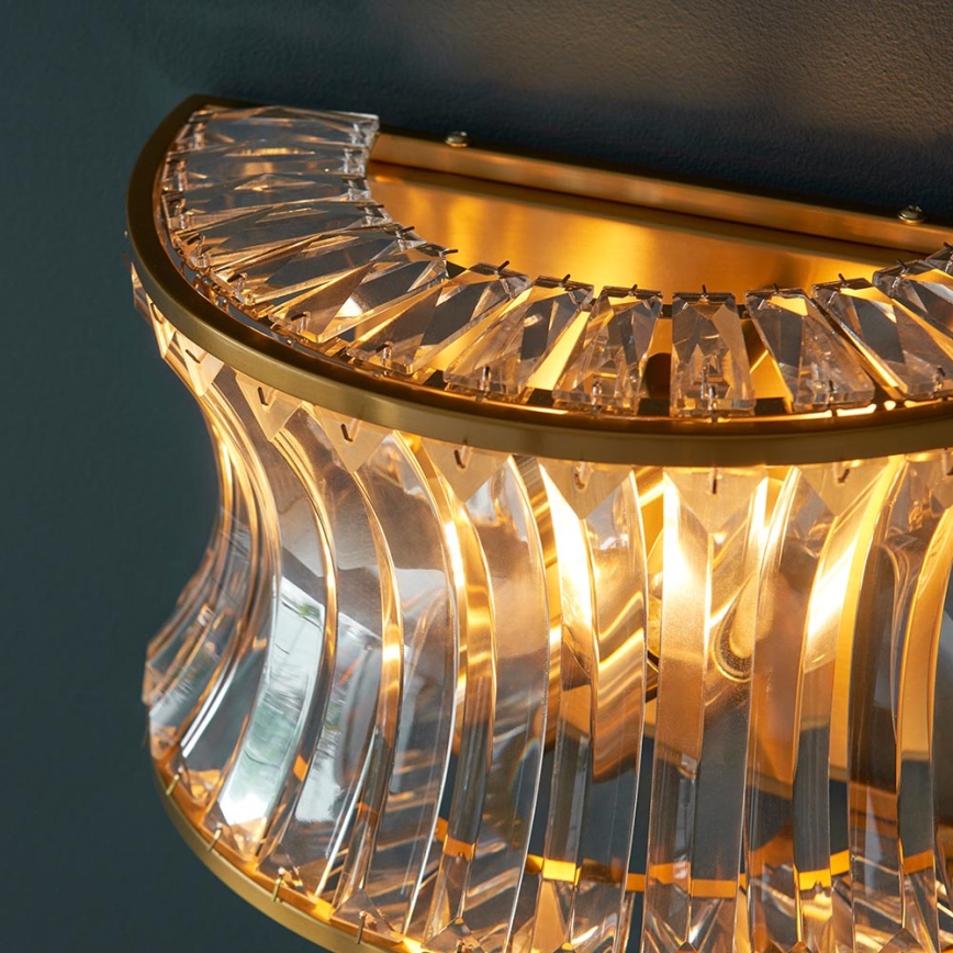 Endon 106812 - Aplique de parede 2xE14/7W/230V dourado