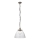 Endon 106896 - Lustre suspenso por corrente HANSEN 1xE27/10W/230V cromo mate