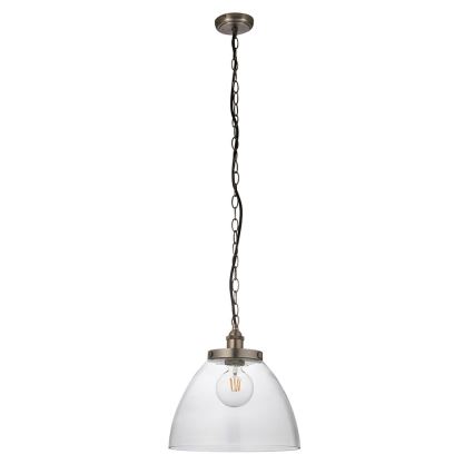 Endon 106896 - Lustre suspenso por corrente HANSEN 1xE27/10W/230V cromo mate