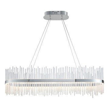 Endon 107109 - Lustre LED suspenso por cabo LED/47W/230V 3000K cromado brilhante