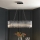 Endon 107109 - Lustre LED suspenso por cabo LED/47W/230V 3000K cromado brilhante