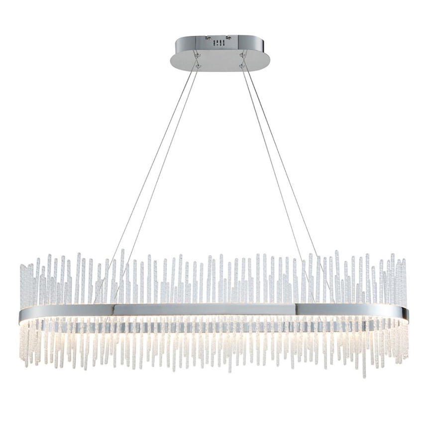Endon 107109 - Lustre LED suspenso por cabo LED/47W/230V 3000K cromado brilhante