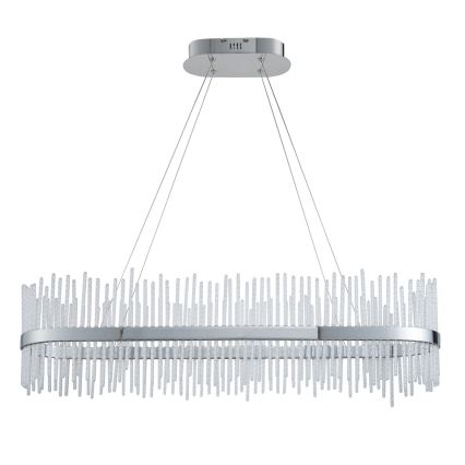 Endon 107109 - Lustre LED suspenso por cabo LED/47W/230V 3000K cromado brilhante