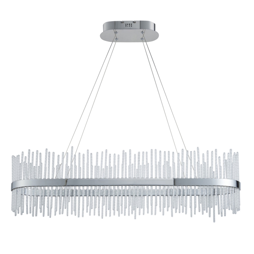 Endon 107109 - Lustre LED suspenso por cabo LED/47W/230V 3000K cromado brilhante