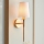 Endon 110738 - Aplique de parede 1xE14/6W/230V branco/dourado