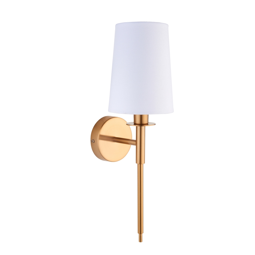 Endon 110738 - Aplique de parede 1xE14/6W/230V branco/dourado