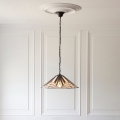 Endon 111922 - Lustre com corrente Tiffany ASTORIA 3xE27/10W/230V Ø 48 cm