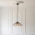 Endon 111922 - Lustre com corrente Tiffany ASTORIA 3xE27/10W/230V Ø 48 cm