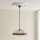 Endon 111985 - Lustre com corrente Tiffany HUTCHINSON 3x E27/10W/230V, Ø 50 cm