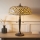 Endon 112178 - Candeeiro de mesa Tiffany MILLE FEUX 2xE14/40W/230V, diâmetro 45 cm