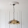 Endon 112193 - Lustre suspenso com corrente Tiffany SULLIVAN 3xE27/60W/230V Ø 57 cm