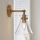 Endon 112861 - Aplique spot de parede HARLOW 1xE14/7W/230V, dourado