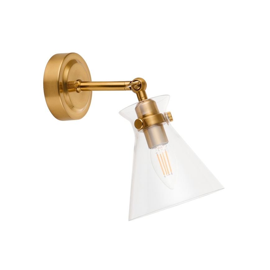 Endon 112861 - Aplique spot de parede HARLOW 1xE14/7W/230V, dourado