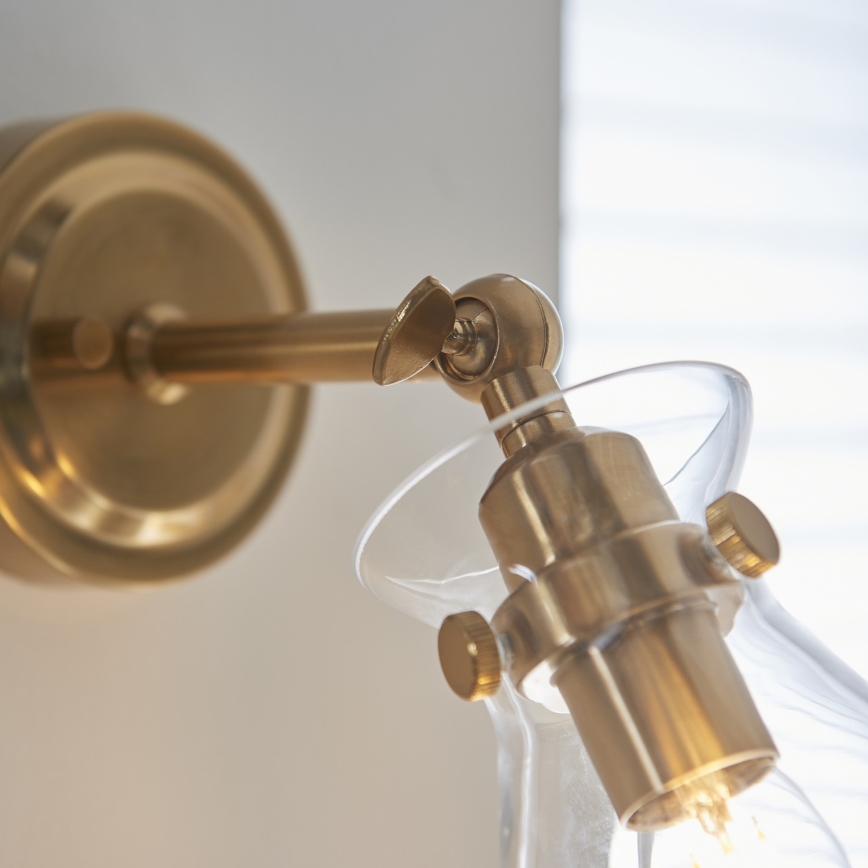 Endon 112861 - Aplique spot de parede HARLOW 1xE14/7W/230V, dourado