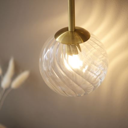 Endon 114042 - Aplique de parede 2xG9/3,2W/230V dourado