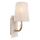 Endon 114202 - Aplique de parede 1xE14/7W/230V bege/dourado