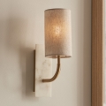 Endon 114203 - Aplique de parede 1xE14/7W/230V bege/dourado