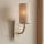Endon 114203 - Aplique de parede 1xE14/7W/230V bege/dourado