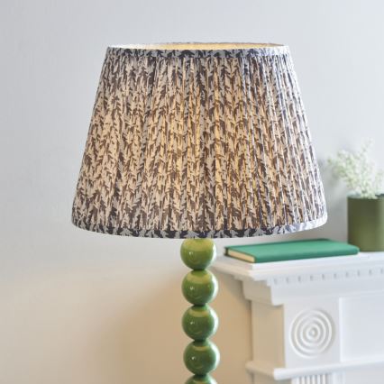 Endon 114634 - Candeeiro de chão HIGGLEDY 1xE27/10W/230V verde/cinzento