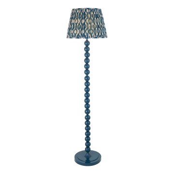 Endon 114658 - Candeeiro de chão HIGGLEDY 1xE27/10W/230V azul