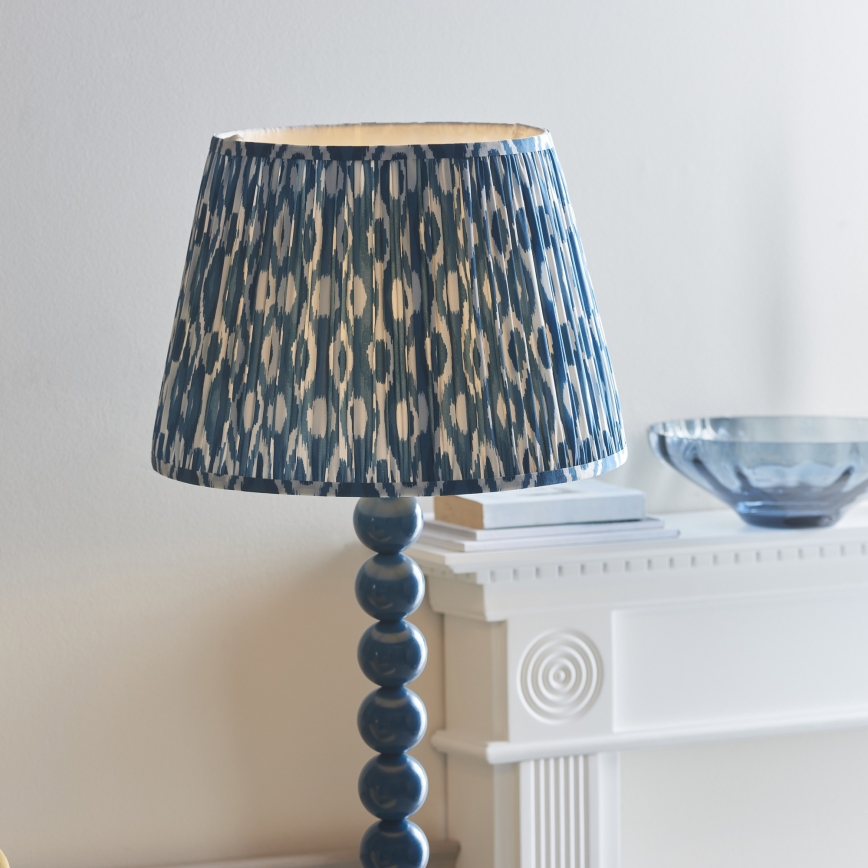 Endon 114658 - Candeeiro de chão HIGGLEDY 1xE27/10W/230V azul