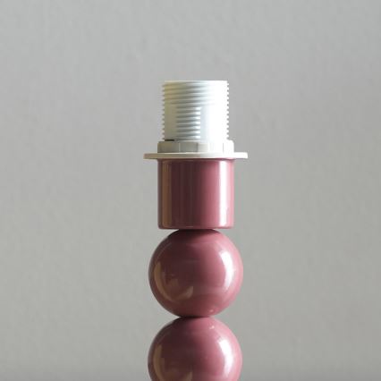 Endon 114735 - Candeeiro de mesa HIGGLEDY 1xE14/7W/230V rosa/laranja