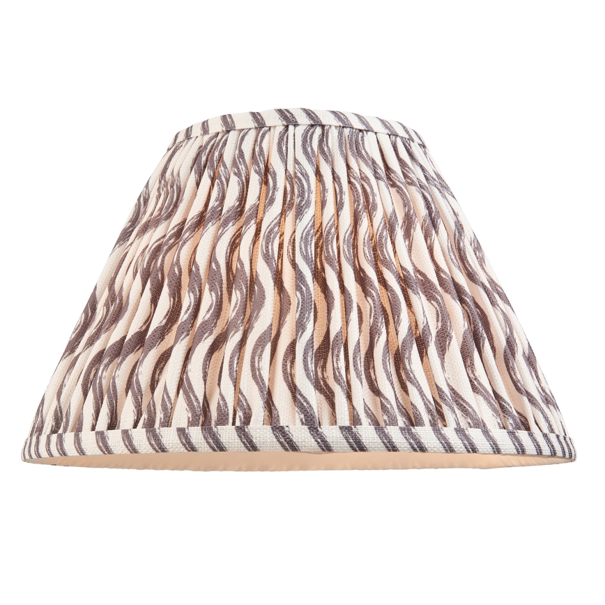 Endon 114785 - Candeeiro de pé recarregável LED regulável BURLEY LED/1,5W/5V 3600 mAh latão/cinzento