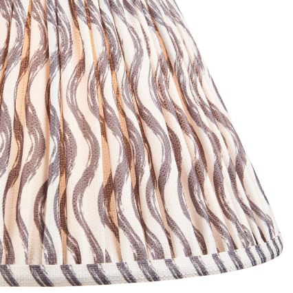 Endon 114785 - Candeeiro de pé recarregável LED regulável BURLEY LED/1,5W/5V 3600 mAh latão/cinzento