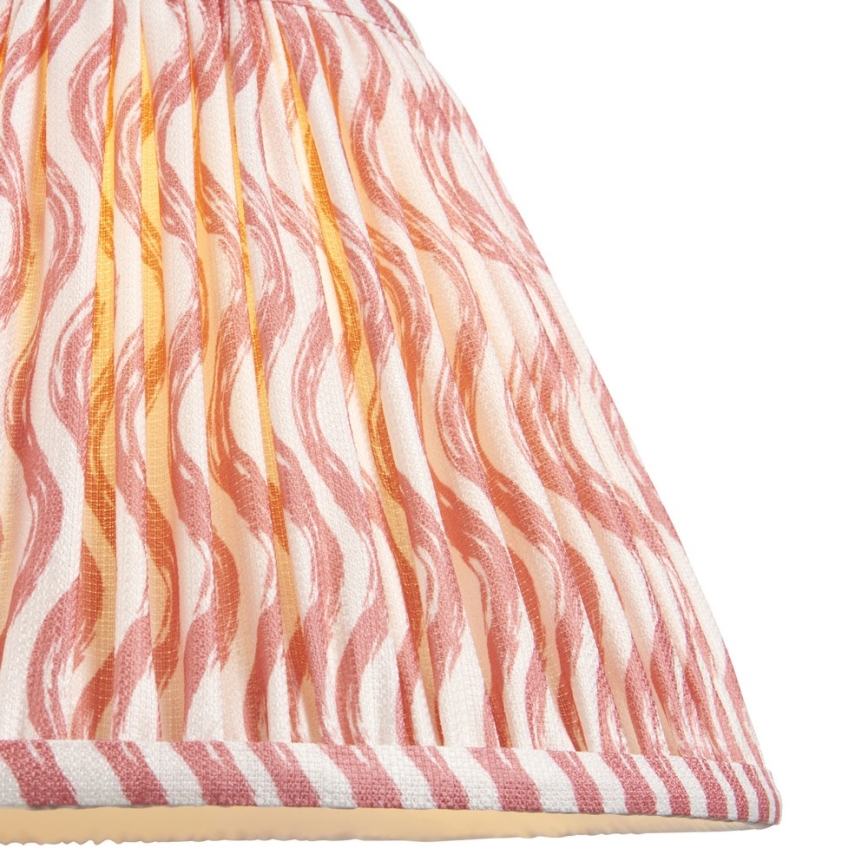 Endon 114786 - Candeeiro de chão LED com regulação BURLEY LED/1,5W/5V 3600 mAh latão/rosa