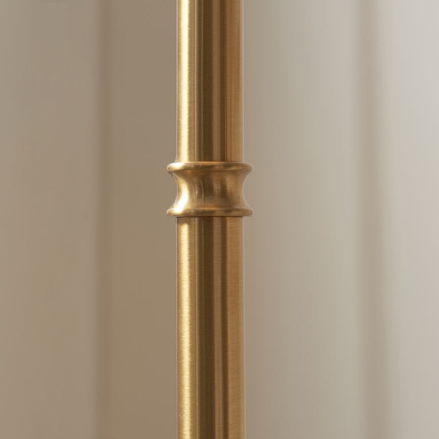 Endon 114786 - Candeeiro de pé recarregável dimerizável BURLEY LED/1,5W/5V 3600 mAh latão/rosa