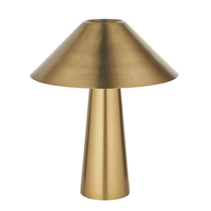 Endon 118685 - Candeeiro de mesa ISAK 1xE27/10W/230V dourado