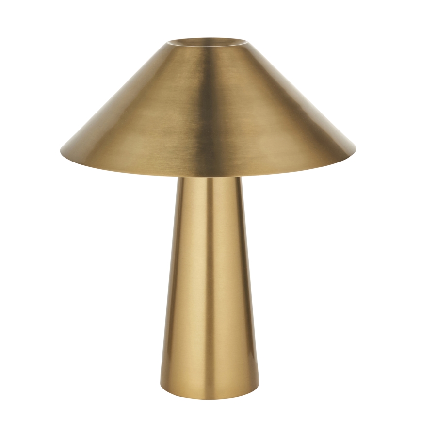 Endon 118685 - Candeeiro de mesa ISAK 1xE27/10W/230V dourado