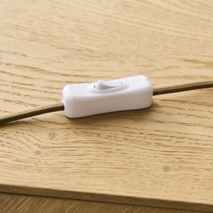 Endon 118685 - Candeeiro de mesa ISAK 1xE27/10W/230V dourado