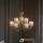Endon 118934 - Lustre com corrente BERENICE 9xE14/7W/230V dourado