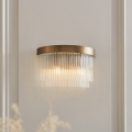 Endon 119125 - Aplique de parede CLERMONT 2xE14/6W/230V latão