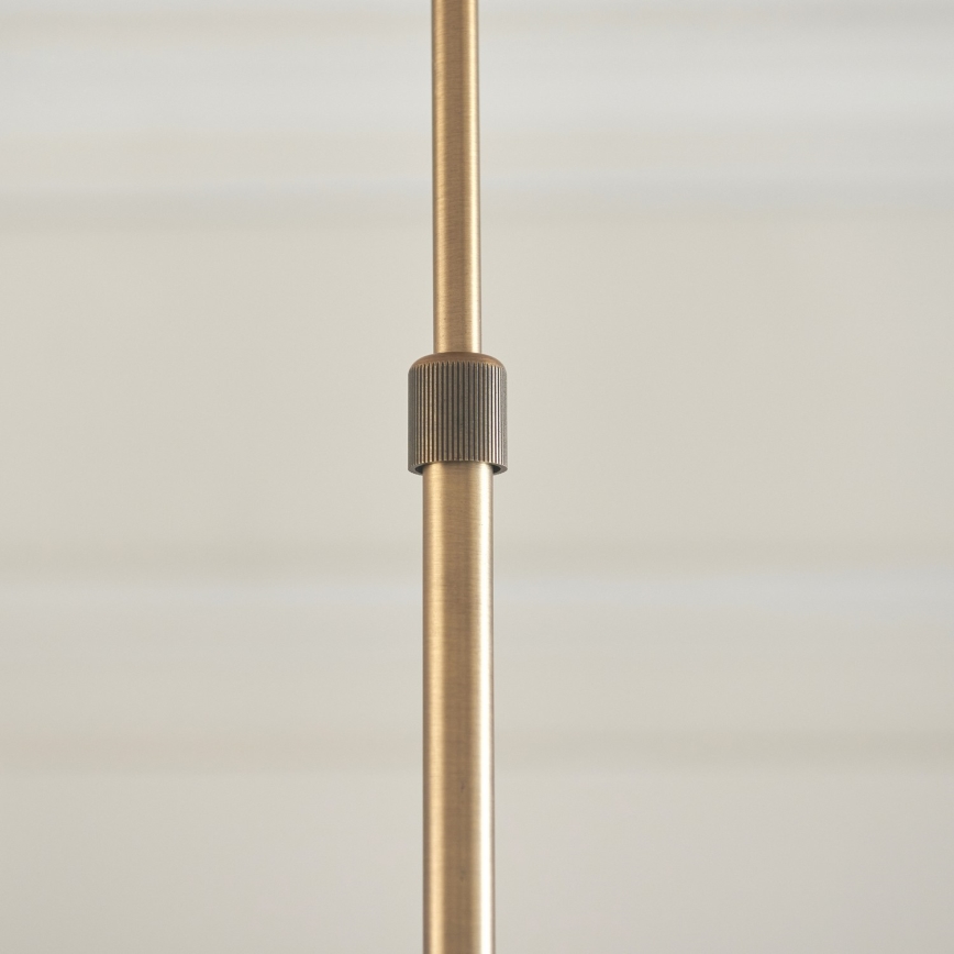 Endon 119224 - Pendente com cabo HAGUE 7xG9/5W/230V latão