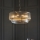 Endon 119456 - Lustre de corrente RIDGETON 8xE14/7W/230V latão