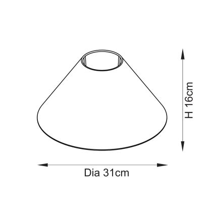 Endon 119972 - Candeeiro de mesa AVEBURY 1xE27/10W/230V latão/cinzento