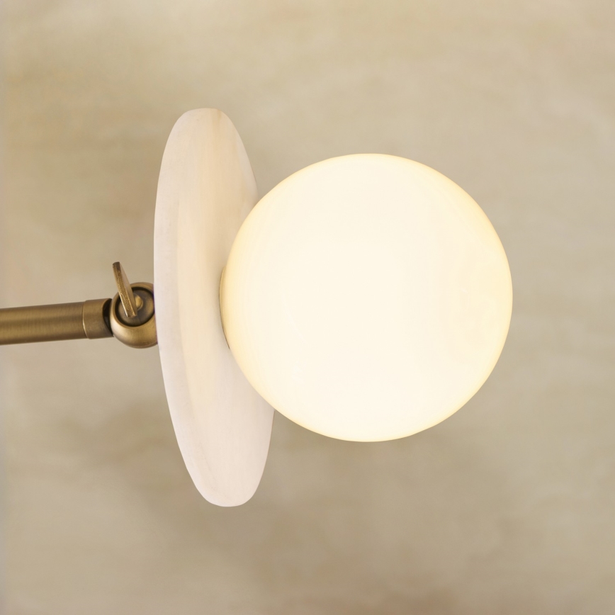 Endon 120036 - Lustre em haste CERCHIO 3xG9/5W/230V latão
