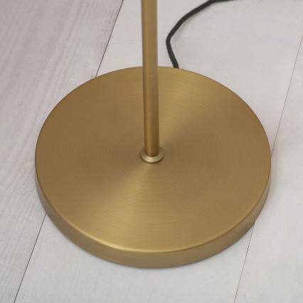 Endon 120042 - Candeeiro de pé CERCHIO 3xG9/5W/230V latão