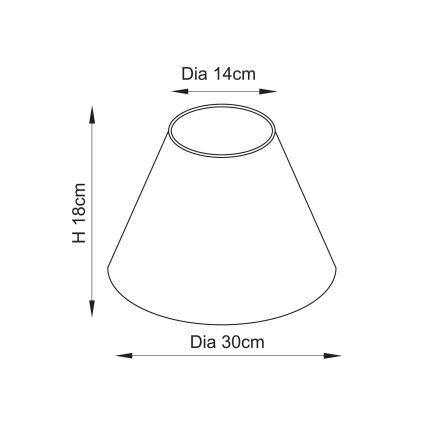 Endon 122515 - Candeeiro de mesa AVEBURY 1xE27/10W/230V latão/verde