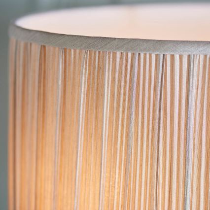 Endon 63648 - Candeeiro de mesa STANFORD 2xE14/40W/230V latão/bege