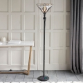 Endon 63933 - Candeeiro de pé Tiffany ASTORIA, 1x E27/60W/230V, Ø 40 cm